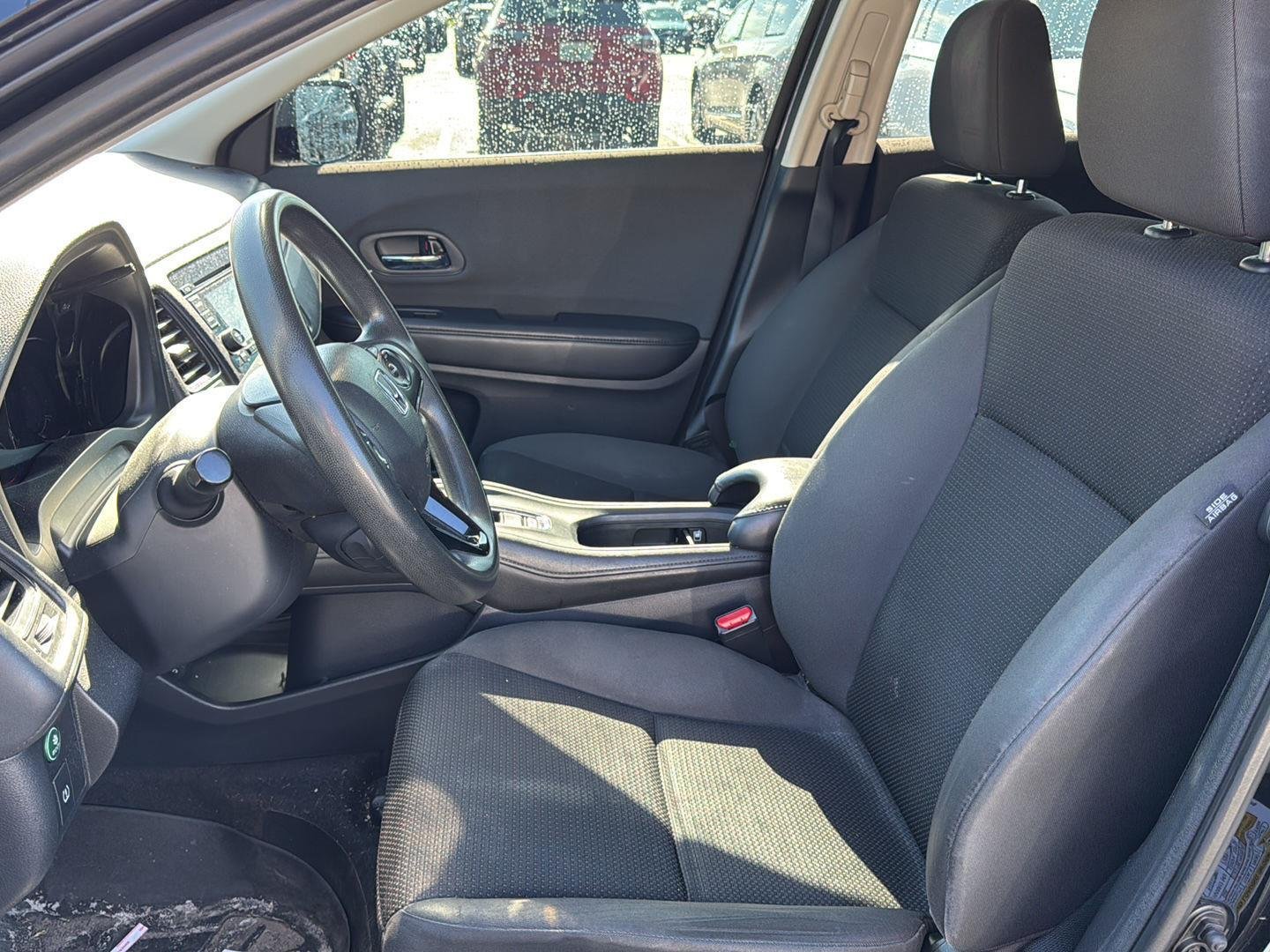 Used 2019 Crystal Black Pearl Honda LX image 2