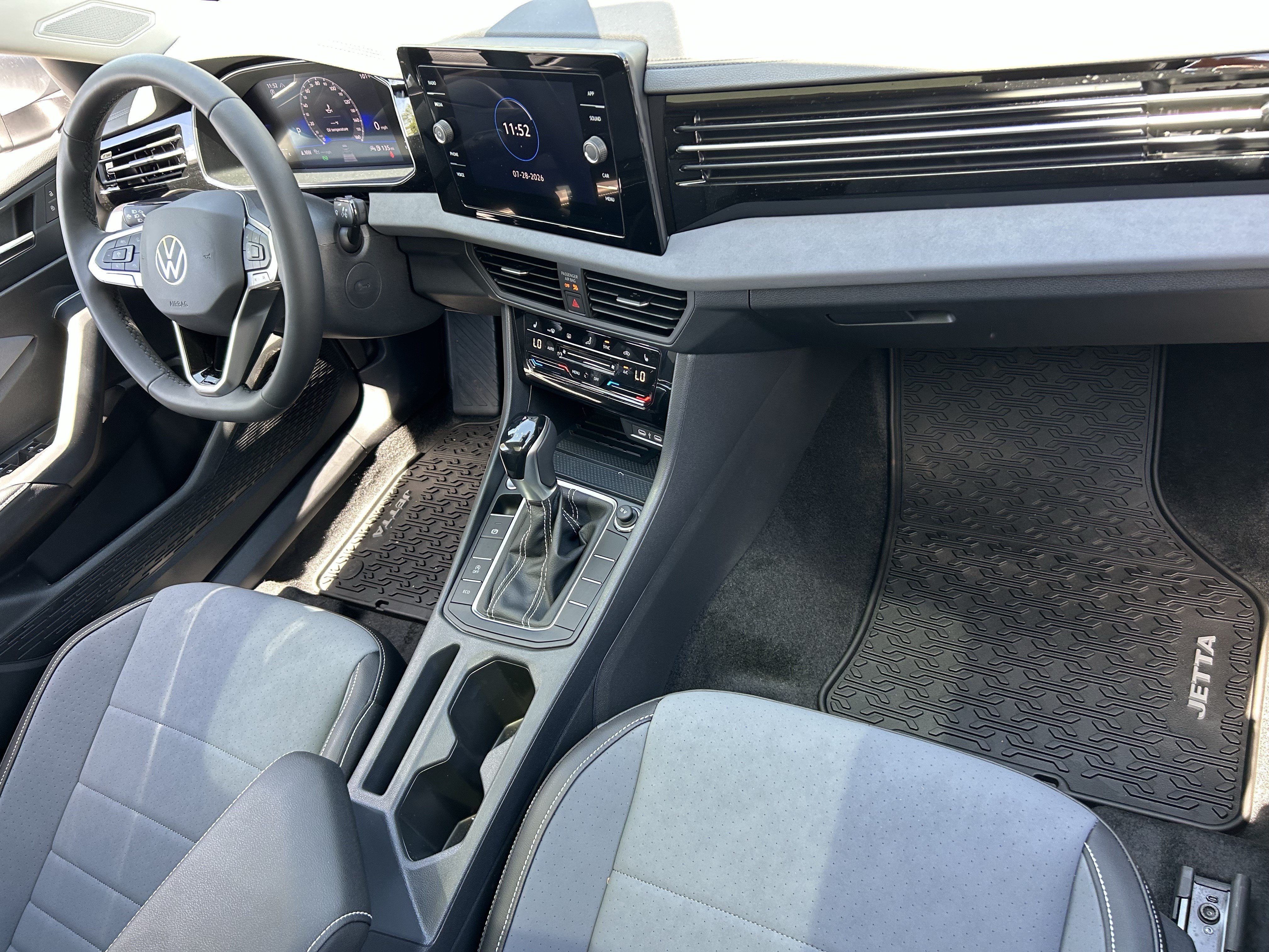 New 2026 Pyrite Silver Metallic Volkswagen SE image 8