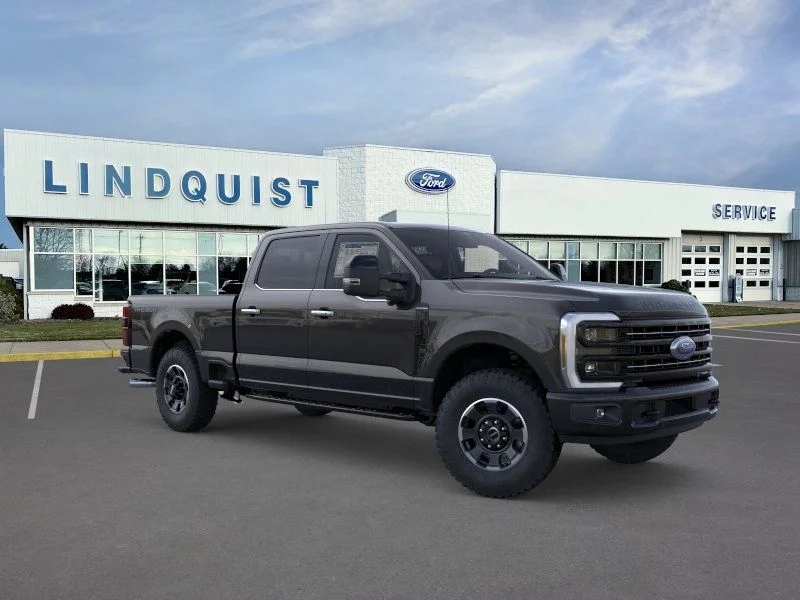 New 2026 Agate Black Metallic Ford F-250® Platinum® image 7