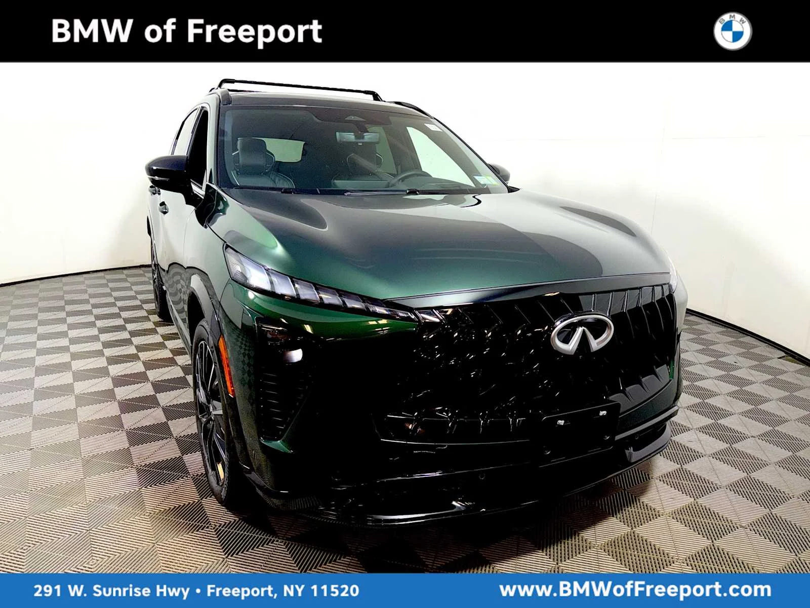 2027 INFINITI QX65 Autograph