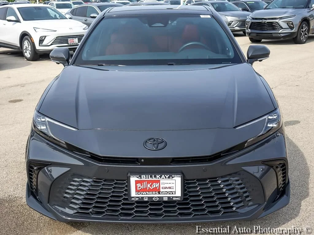 Used 2025 Black Toyota XSE image 6