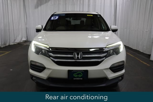 Certified Used 2018 White Honda EX-L image 7
