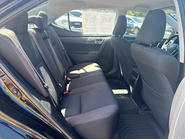 Used 2017 Black Sand Pearl Toyota L image 10