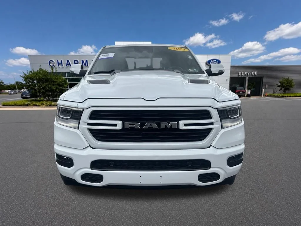 Certified Used 2023 Bright White Clearcoat Ram Laramie image 9