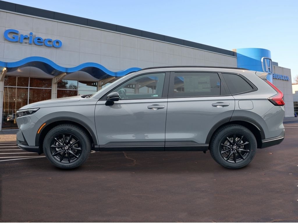 New 2026 Urban Gray Pearl Honda Sport image 2