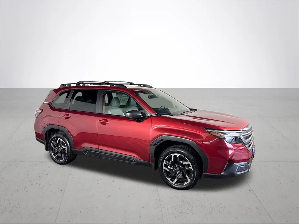 New 2026 CRIMSON RED PEARL Subaru Limited image 4