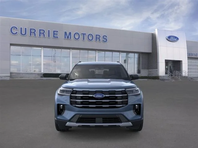 New 2026 Vapor Blue Metallic Ford Active image 6