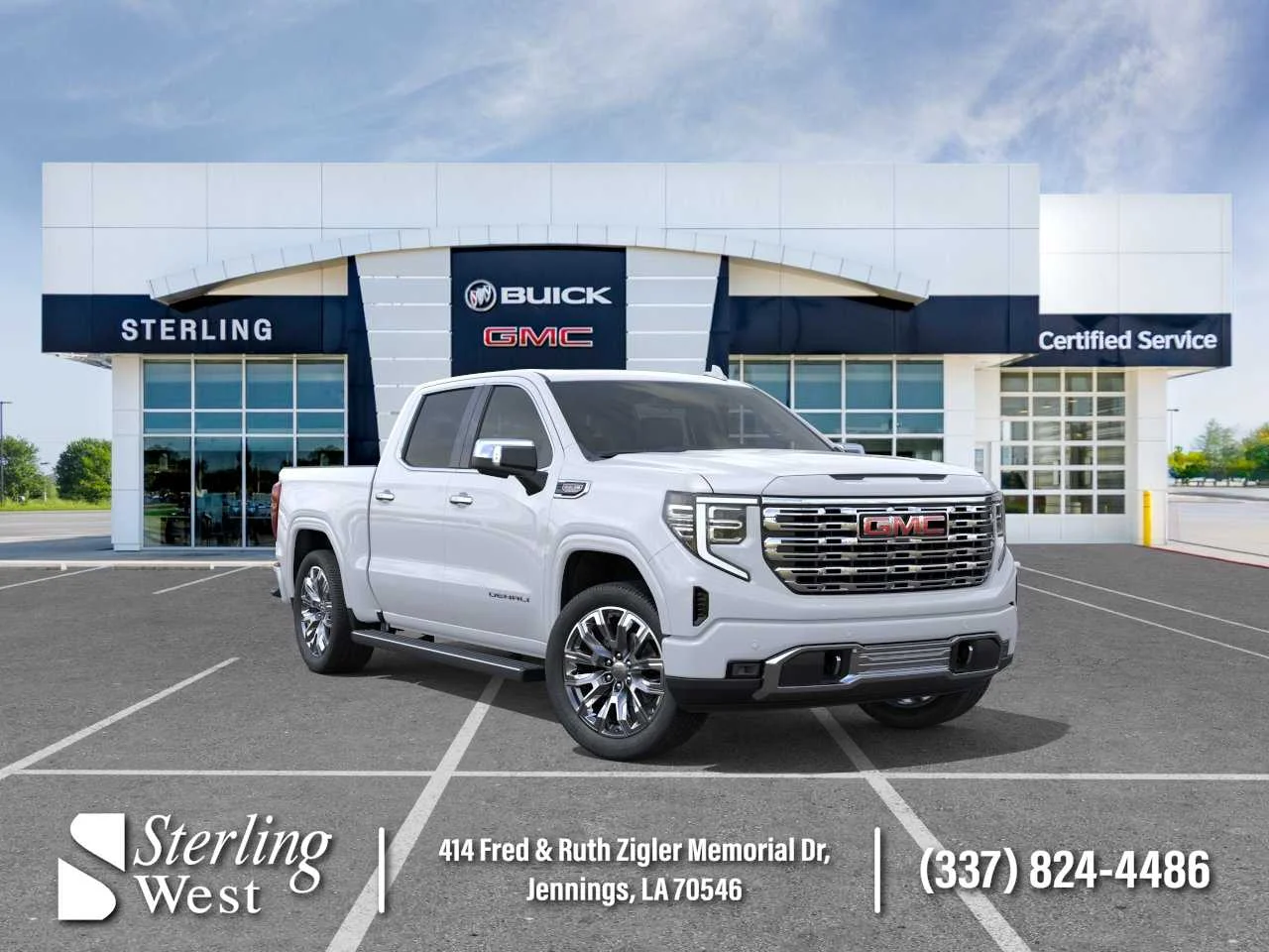 2026 GMC Sierra 1500 Denali