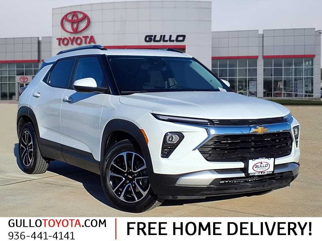2026 Chevrolet Trailblazer LT's photo