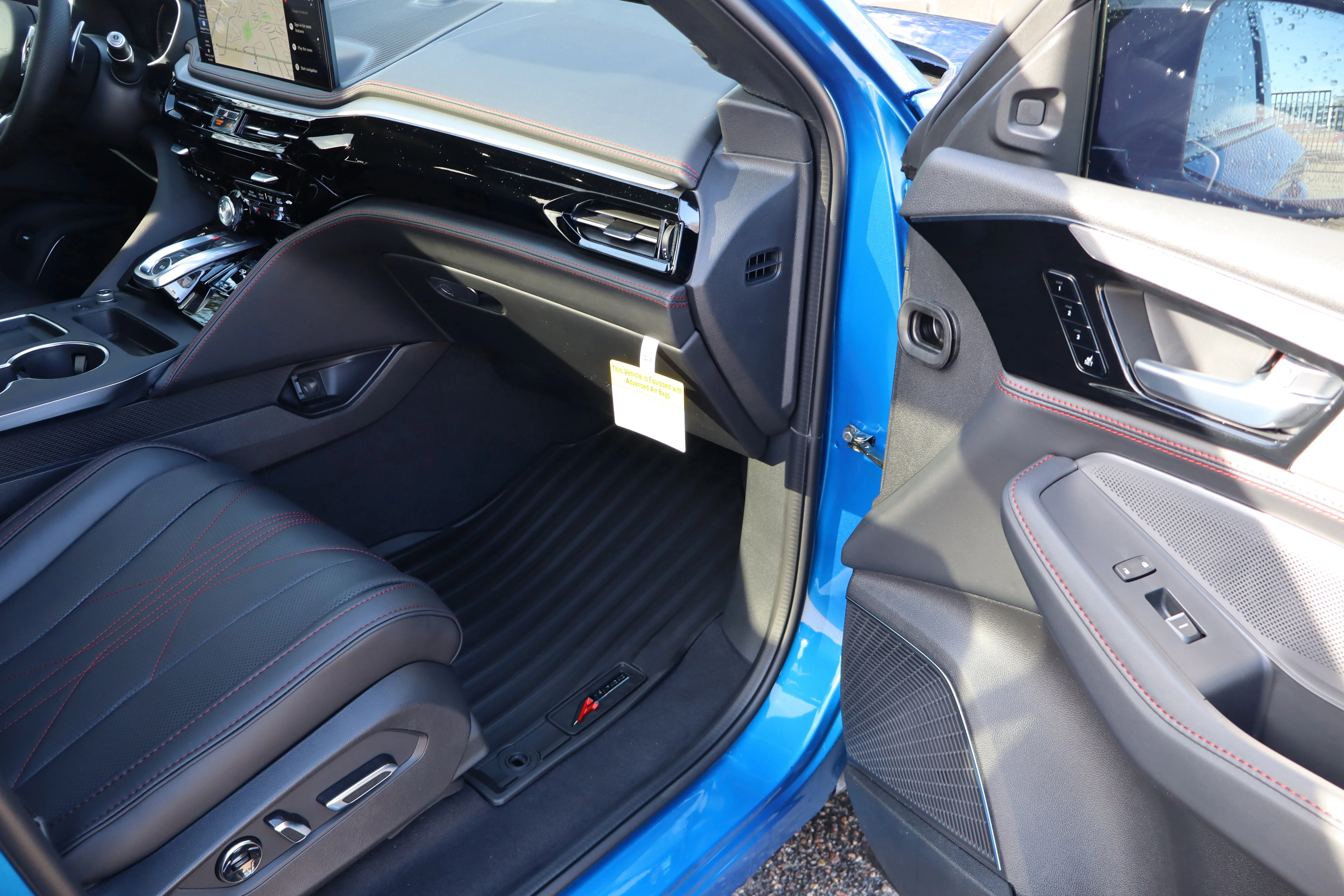 New 2026 Double Apex Blue Pearl Acura w/A-Spec Advance Package image 35