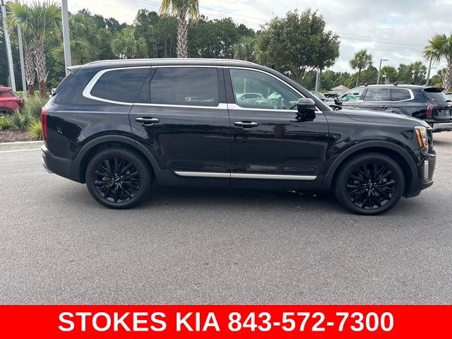 Used 2022 Black Kia SX image 4