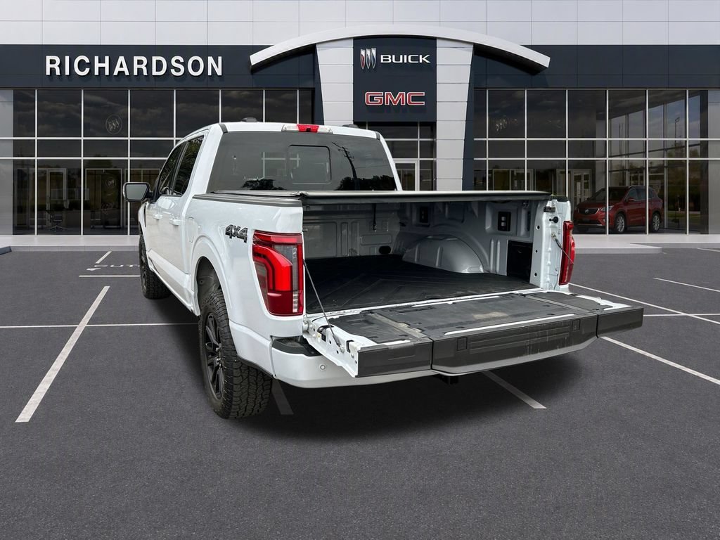 Used 2025 White Ford Platinum image 15