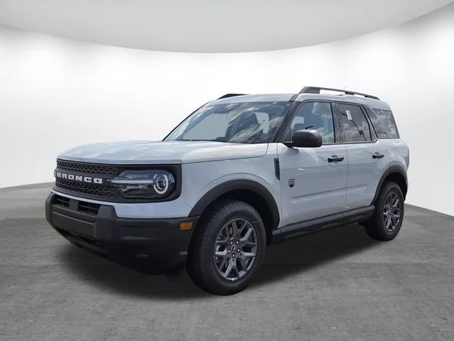 New 2026 Space White Metallic Ford Big Bend® image 33