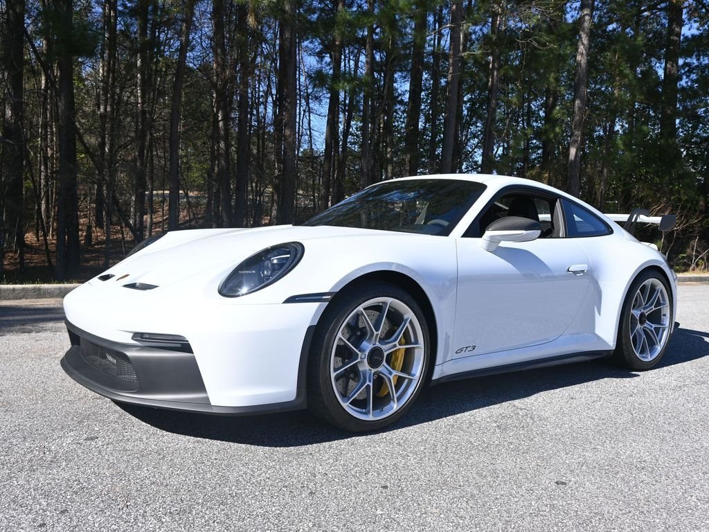 2022 Porsche 911 GT3's photo
