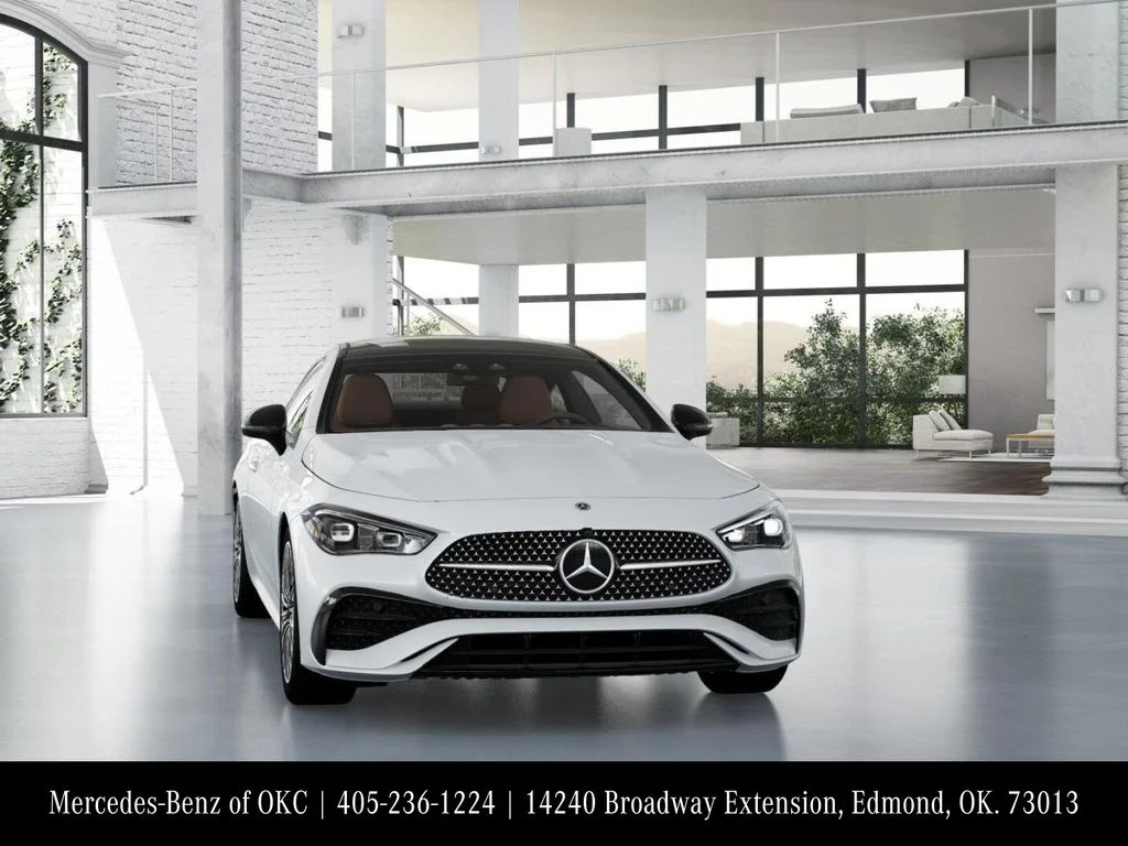 New 2026 White Mercedes-Benz CLE 450 image 8