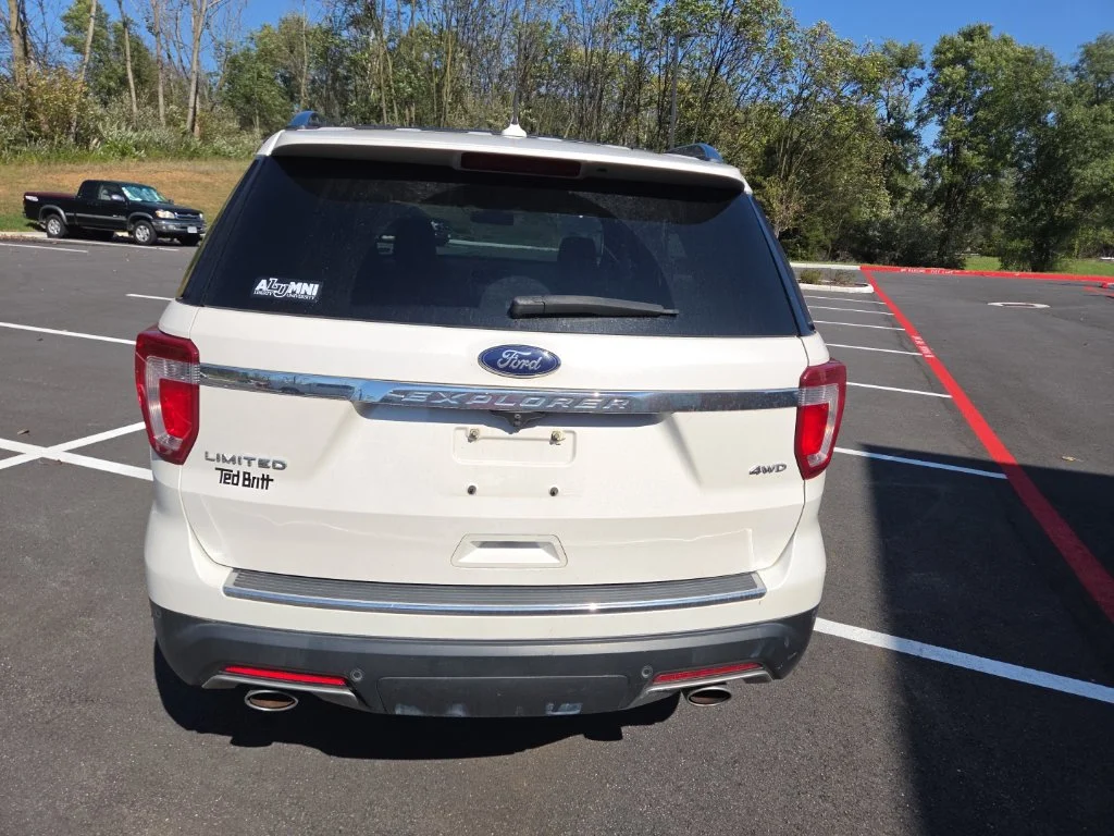 Used 2019 White Ford Limited image 7