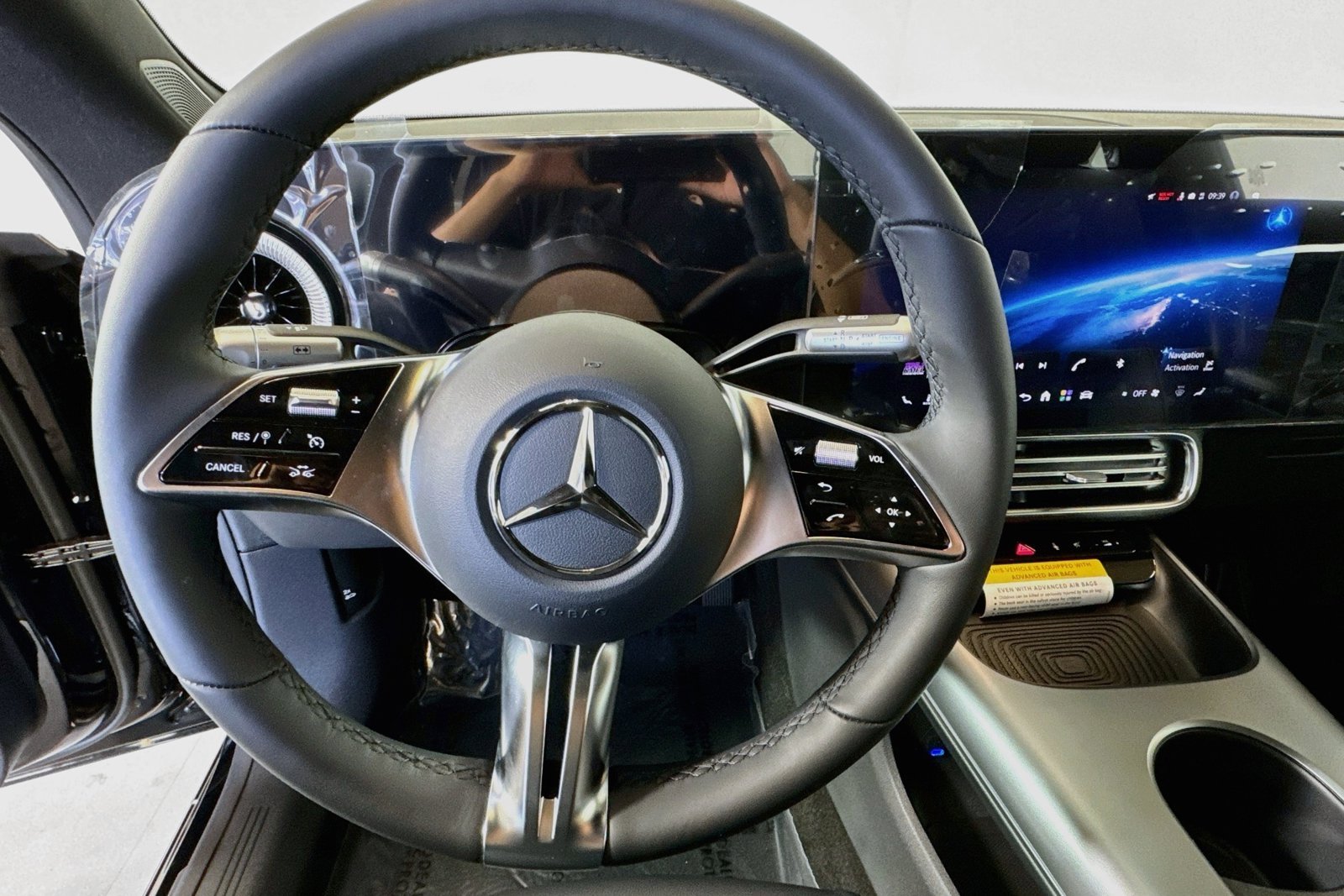 New 2027 Night Black Mercedes-Benz CLA 220 Hybrid image 11