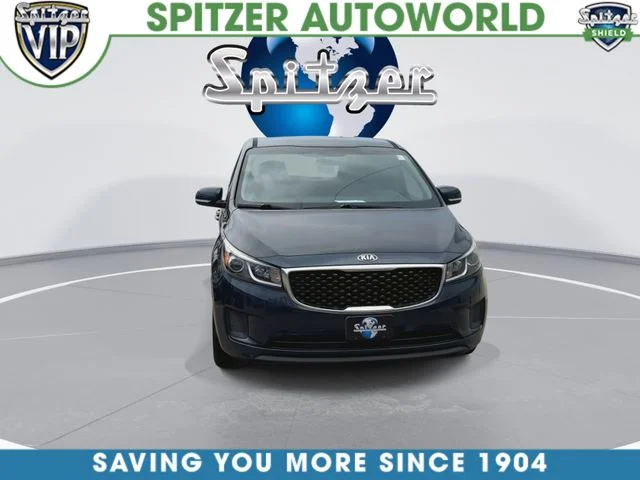 Used 2015 Blue Kia LX image 4
