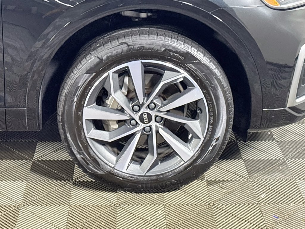 Used 2023 Black Audi 45 S line Premium image 23