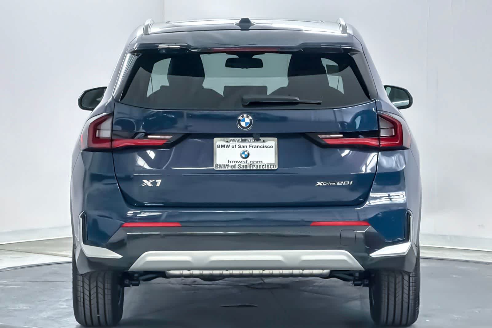 New 2026 Night Dusk Blue Metallic BMW xDrive28i image 7