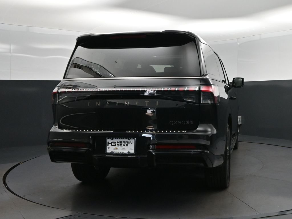 New 2027 MINERAL BLACK INFINITI Sport 4WD image 7