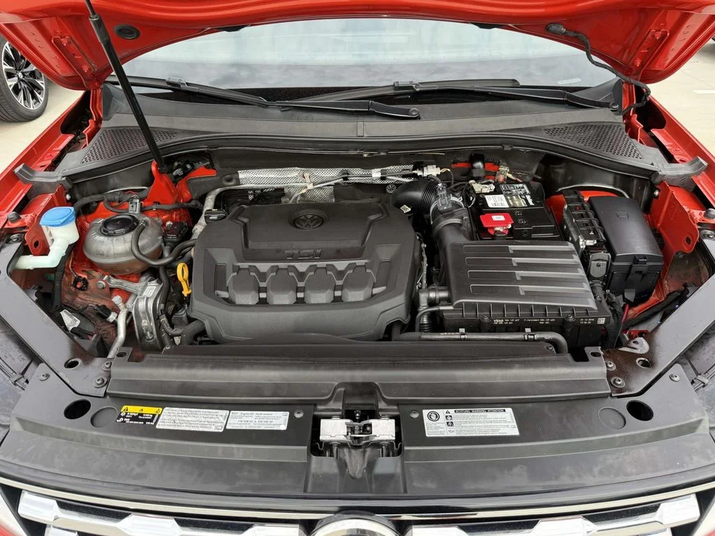 Used 2019 Orange Volkswagen 2.0T SE image 12