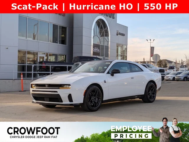 2026 Dodge Charger Scat Pack - - AWD - Blacktop Pkg - 550 HP - Hurricane HO & More!