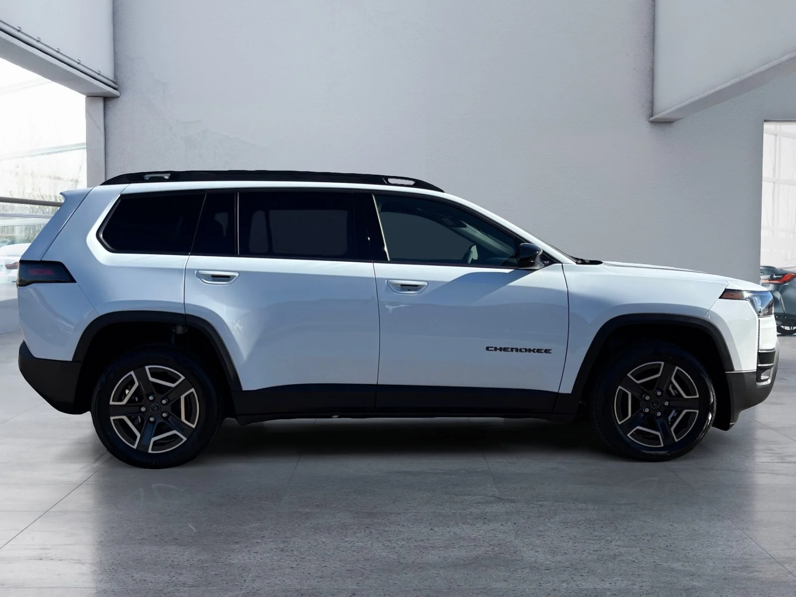 New 2026 Bright White Jeep Laredo image 6
