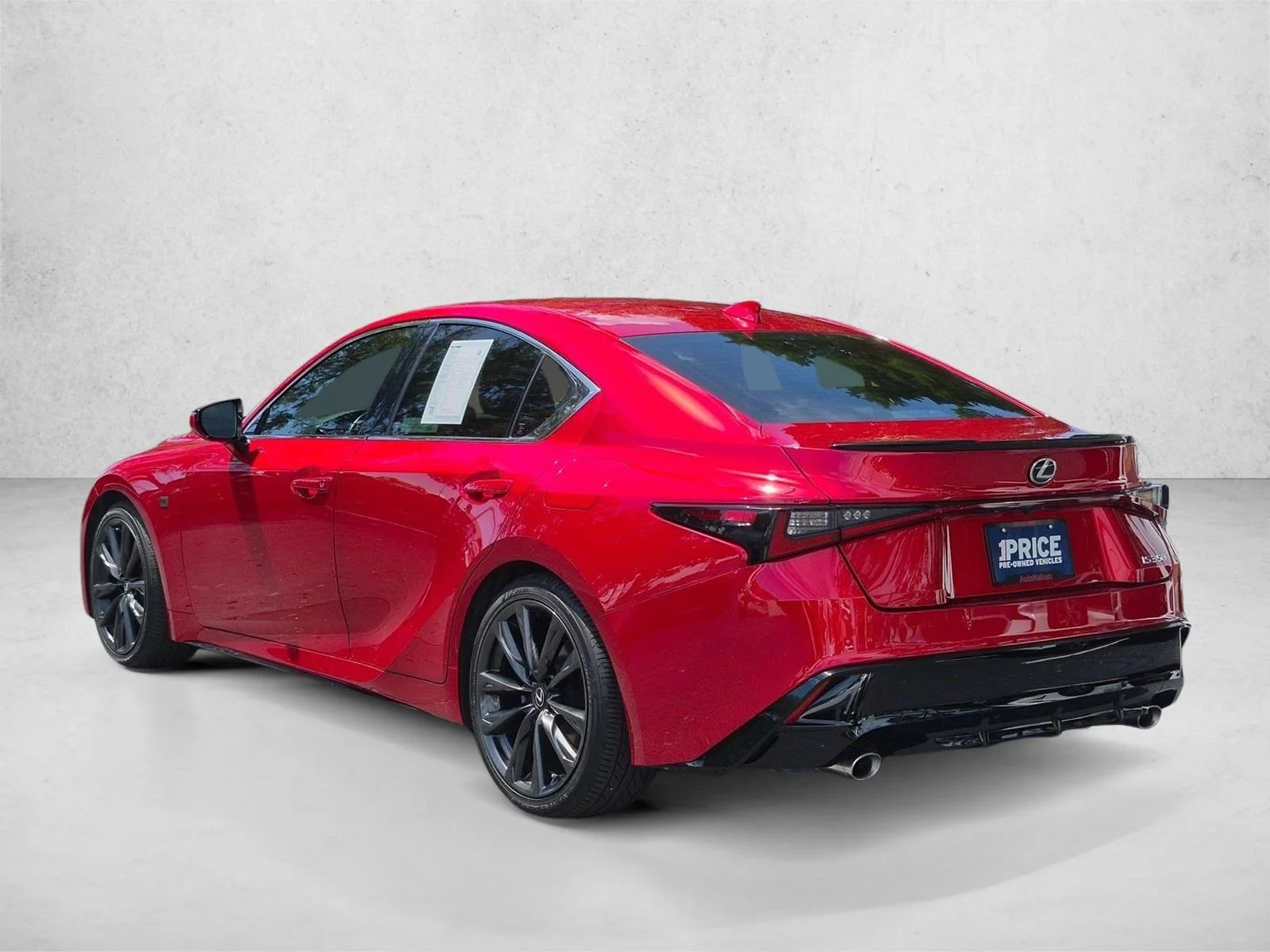 Certified Used 2025 Infrared Lexus IS 350 F SPORT Design image 8