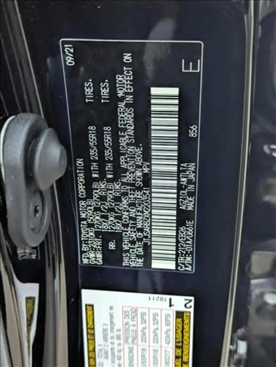 Used 2021 Obsidian Lexus NX 300 F SPORT image 15