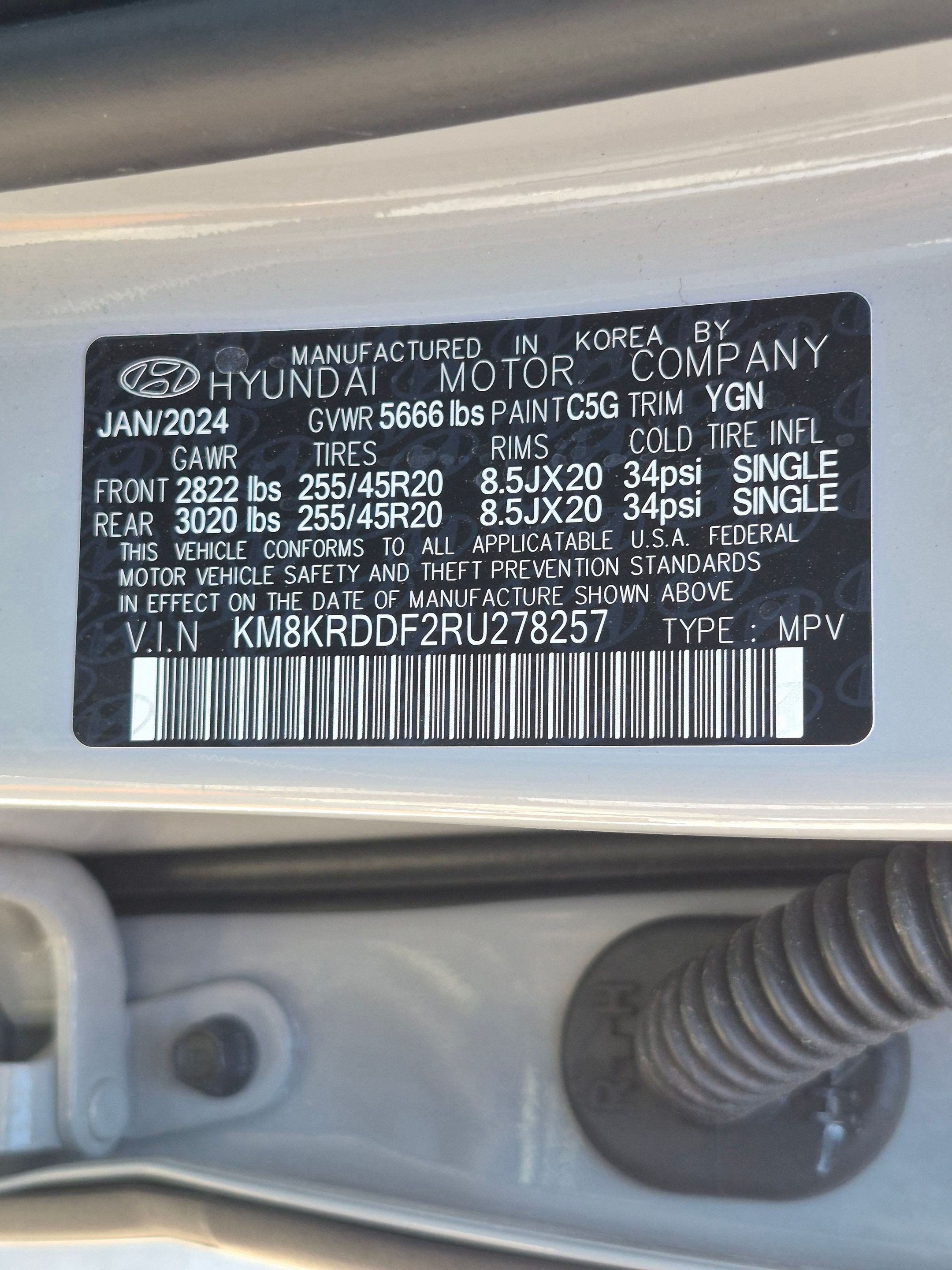 2024 Hyundai IONIQ 5 Limited - Photo 33