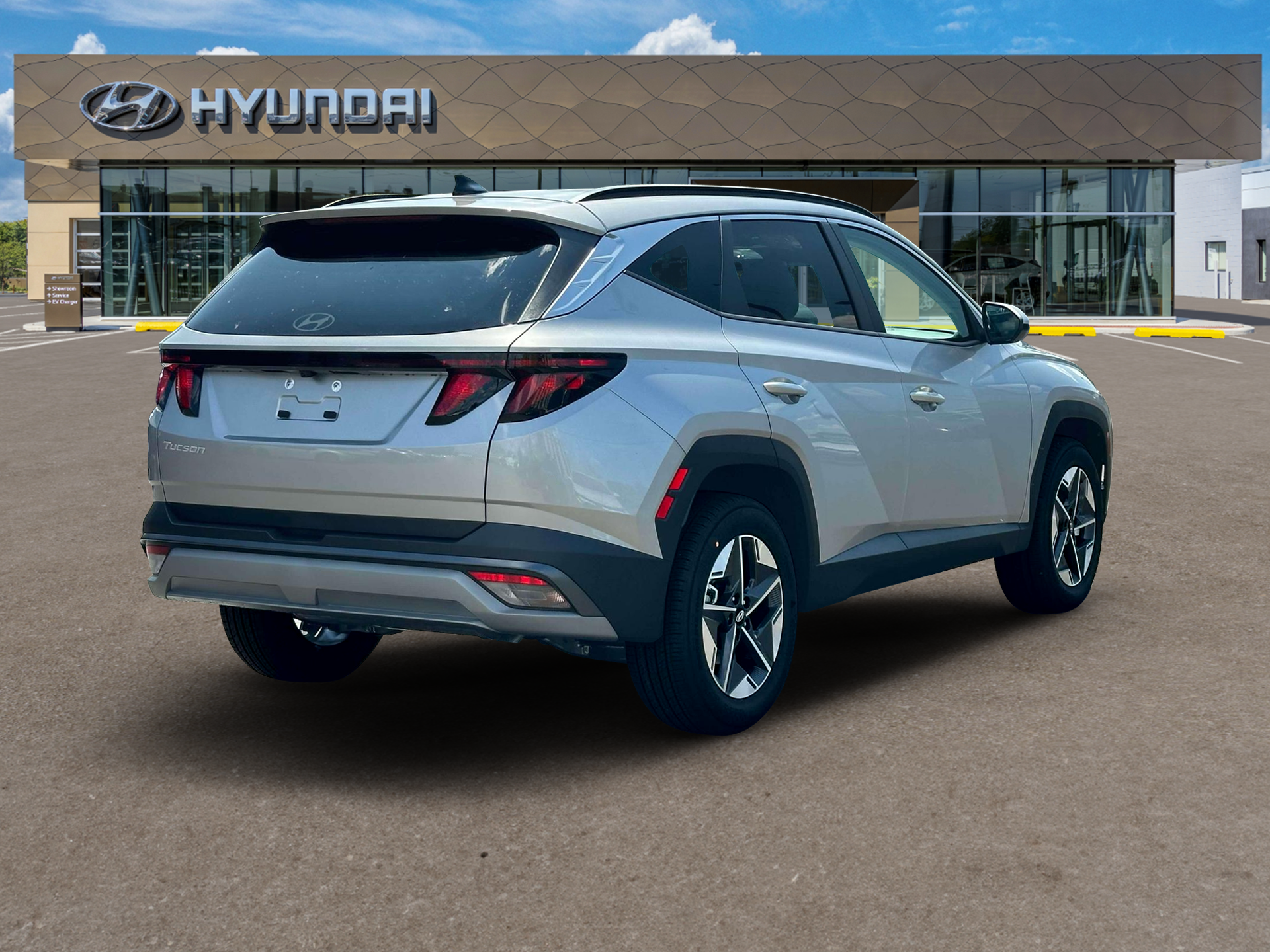 2025 Hyundai Tucson SEL - Photo 7