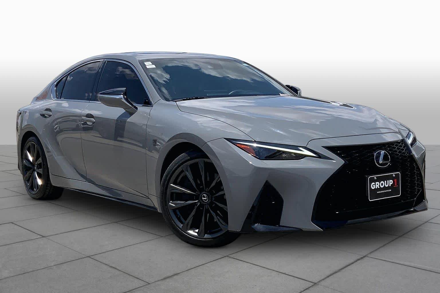 Used 2024 Incognito Lexus F SPORT Design image 3