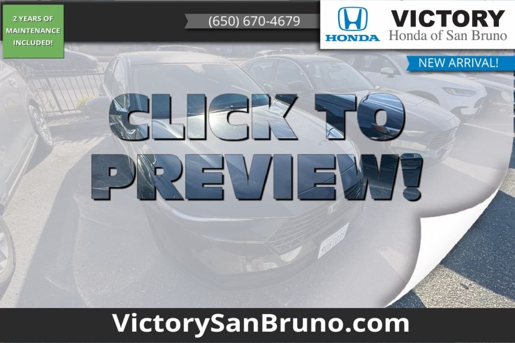 2025 Honda Accord 1.5T SE CVT's photo
