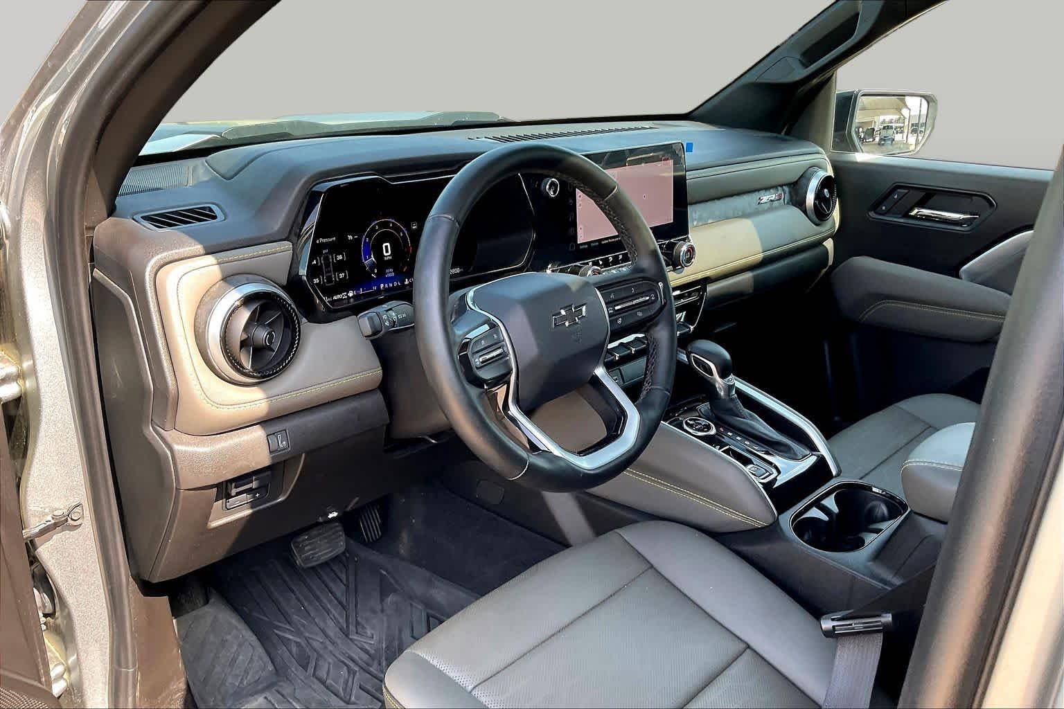 Used 2024 Sterling Gray Metallic Chevrolet 4WD ZR2 image 17