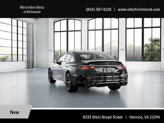 New 2026 Obsidian Black Metallic Mercedes-Benz AMG® E 53 E 4MATIC+ Sedan image 27