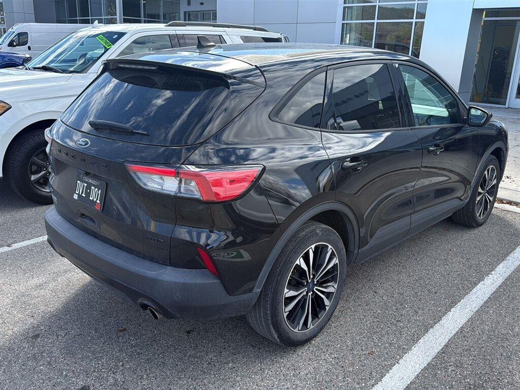Used 2022 Agate Black Ford SEL image 5