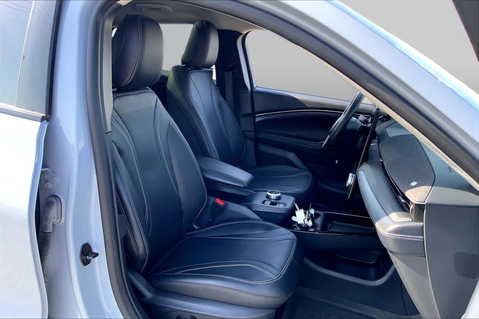 Used 2024 Glacier Gray Metallic Ford Premium image 8