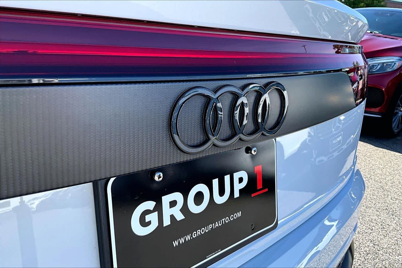 Used 2025 Mythos Black Metallic Audi performance image 30