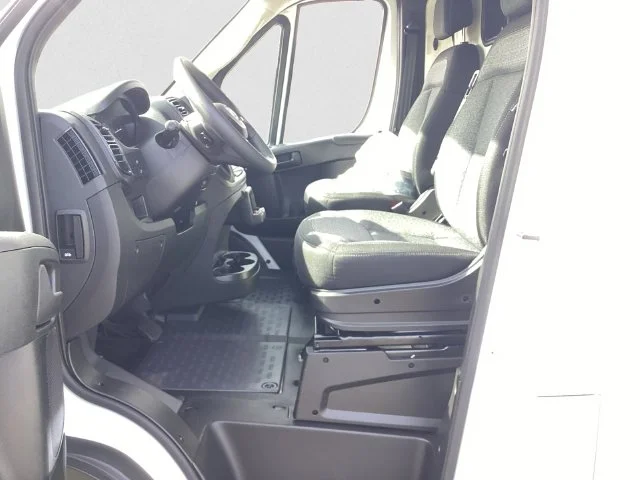 New 2026 Bright White Clearcoat Ram PROMASTER 3500 TRADESMAN CARGO VAN HIGH ROOF 159