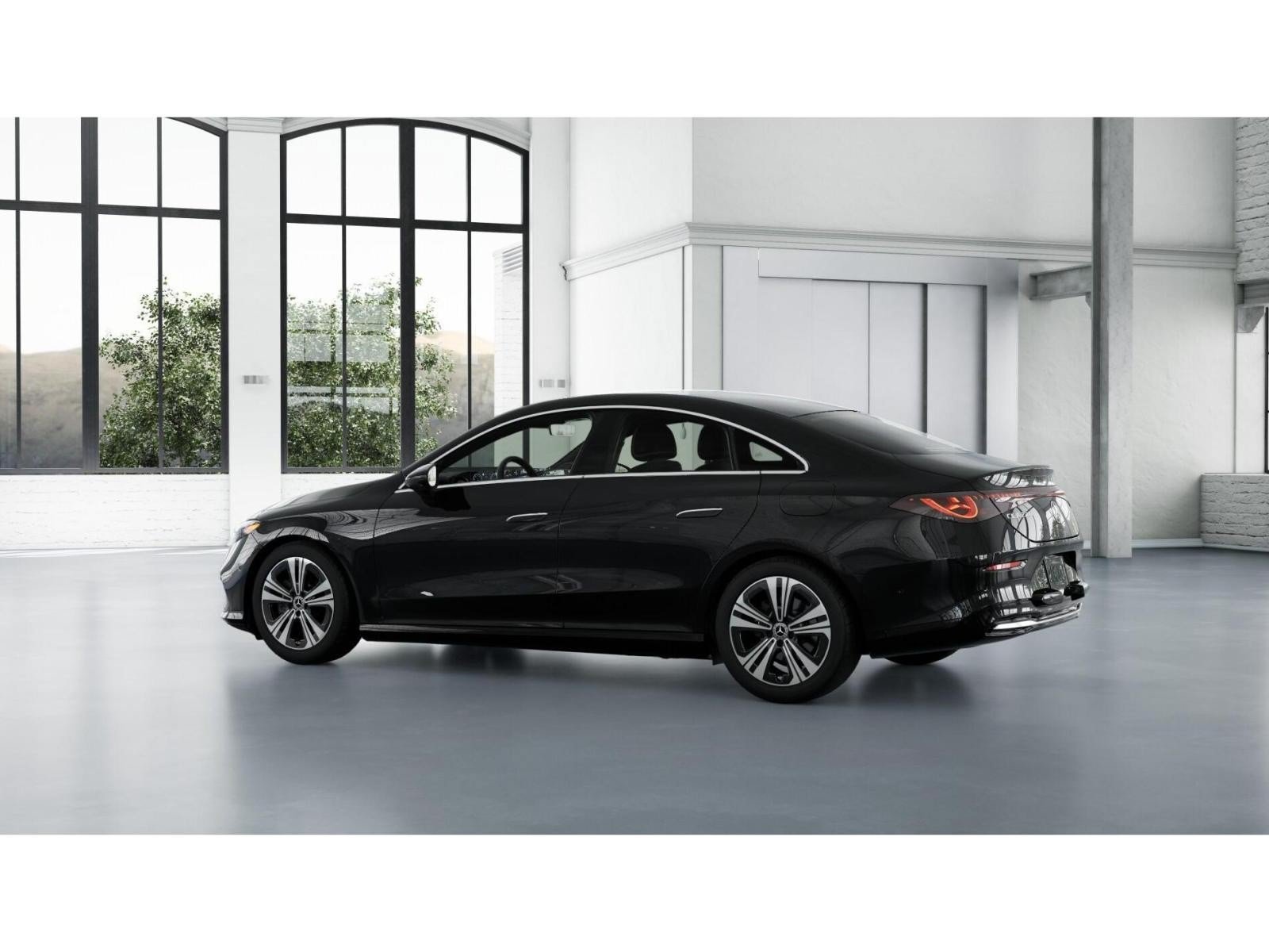 New 2027 Night Black Mercedes-Benz CLA 220 4D Sedan image 32