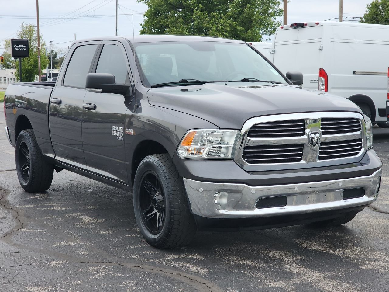 2019 RAM 1500 Classic Big Horn 4x4 Crew Cab 6'4's photo
