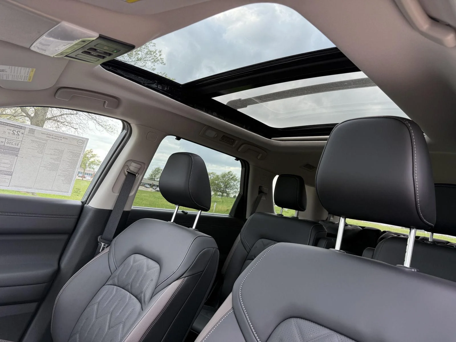 New 2026 Gun Metallic Nissan Platinum image 19
