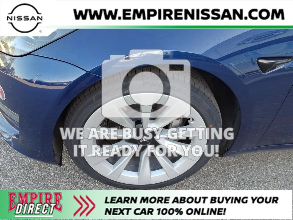 Used 2023 Blue Tesla Base image 3