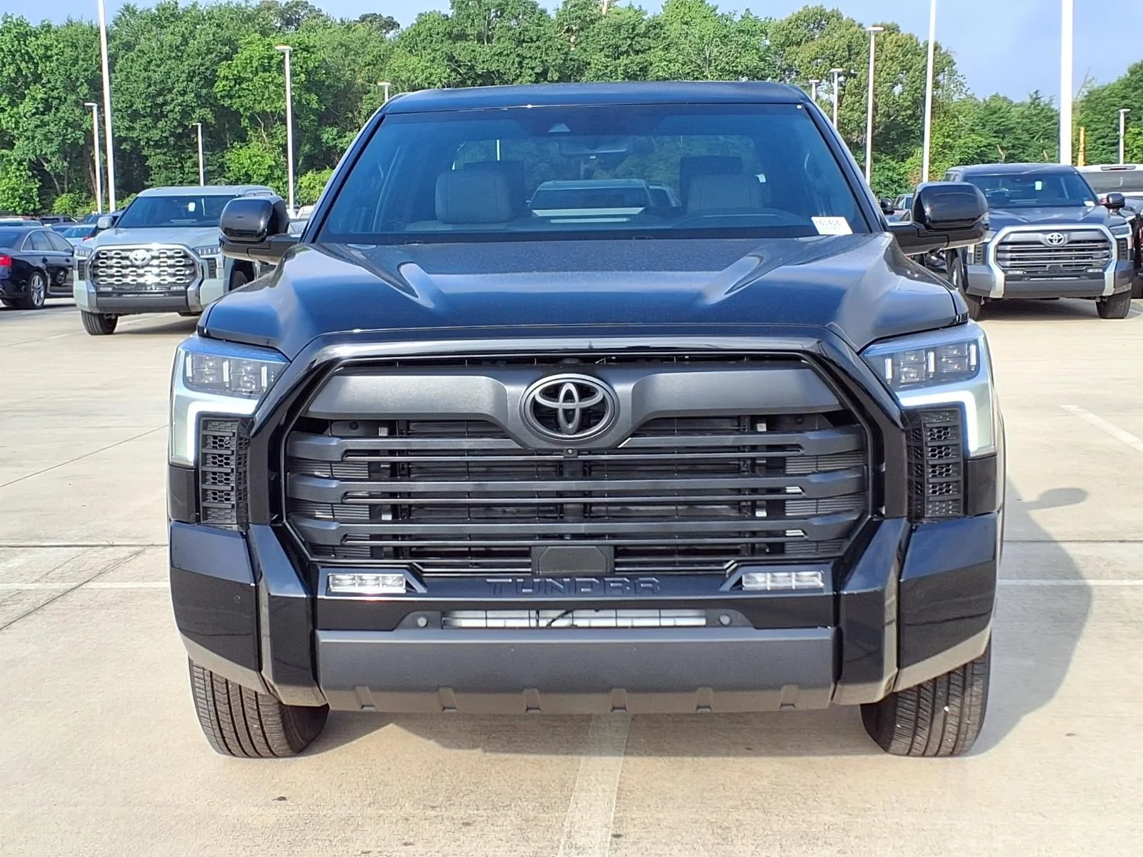New 2026 Black Toyota Limited image 4