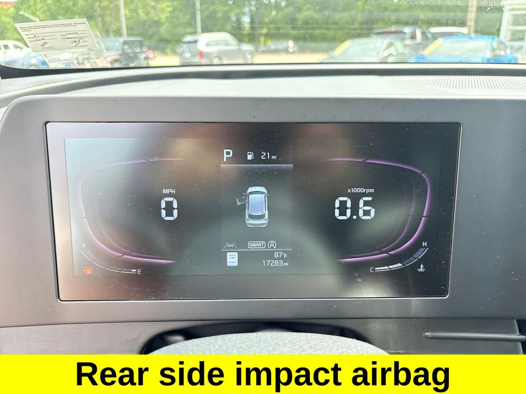 Certified Used 2024 Gray Kia LX image 24