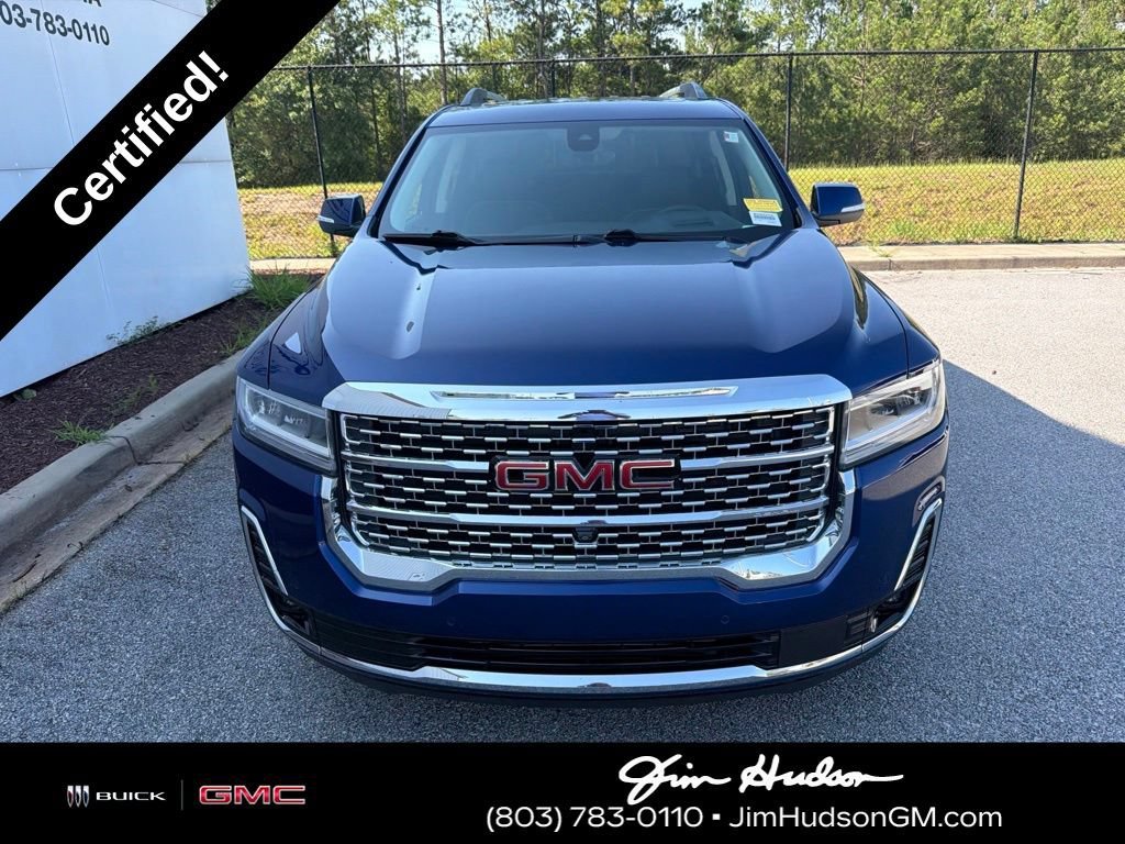 Used 2023 Ultra Blue Metallic GMC Denali image 7