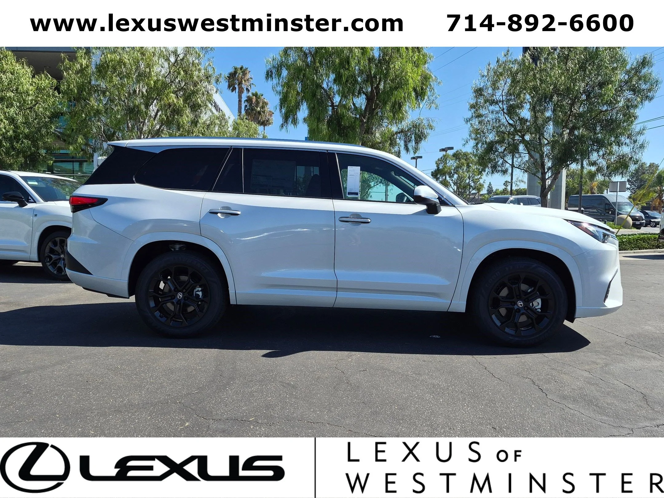 New 2026 Wind Chill Pearl Lexus  350 image 3