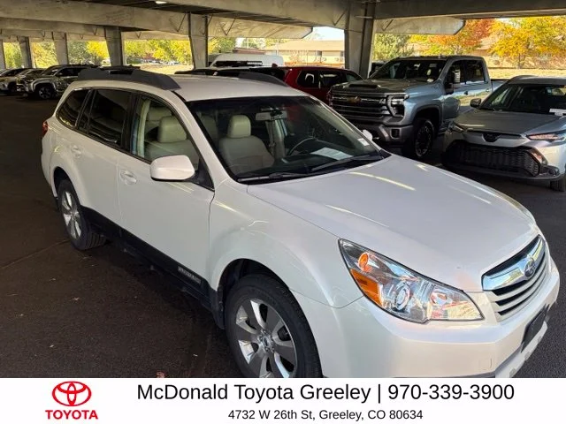 Used 2012 Subaru Outback Limited with VIN 4S4BRDJC6C2289405 for sale in Longmont, CO