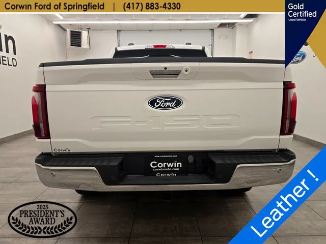 Certified Used 2024 Oxford White Ford Lariat image 5
